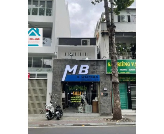 Cho thuê nhà mặt tiền: 155 bis Trần Quang Khải, Phường Tân Định, Quận 1, TP. HCM. Giá 85 Triệu