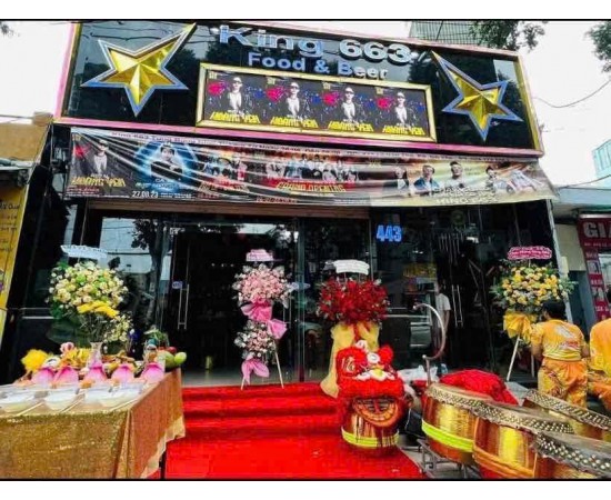 CHO THUÊ MẶT TIỀN 443 LÊ VĂN THỌ-P.16-Q.GÒ VẤP- Giá 70 triệu