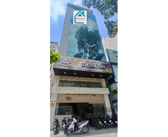 Cho Thuê Toà Nhà Mặt Tiền 559-561 Trần Hưng Đạo, Phường Cầu Kho, Quận 1, TPHCM.  Giá 260 Triệu