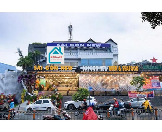 Cho Thuê Nhà Mặt Tiền 705-707 Phan Văn Trị, Phường 7, Quận Gò Vấp,TPHCM. Giá 9.000$