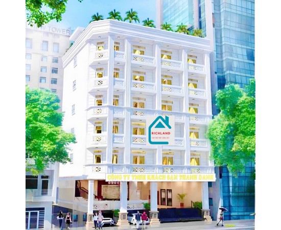Cho Thuê Khách Sạn: 104-106-108-110 Châu Văn Liêm, Phường 11, Quận 5, TPHCM. Giá 650 Triệu