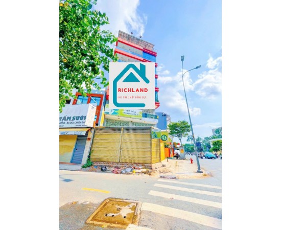 Cho Thuê Toà Nhà GÓC 2MT: Lê Lai + Nguyễn Thái Sơn, Phường 03, Quận Gò Vấp, TPHCM. Giá 120 Triệu