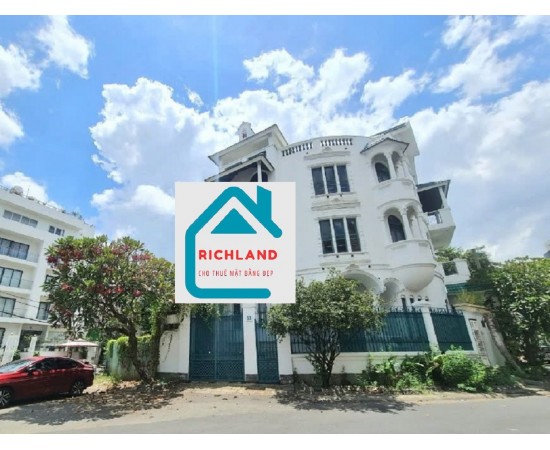 Cho thuê nhà mặt tiền 53 Đường Số 20, Phường Bình An, Quận 2. Gần Bến tàu thủy Bình An. Giá 120 Triệ