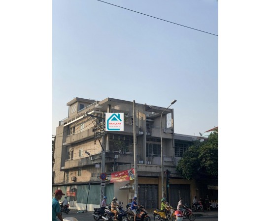 Cho Thuê Nhà Mặt Tiền 345 Lạc Long Quận P5, Quận 11_Giá 100 Triệu