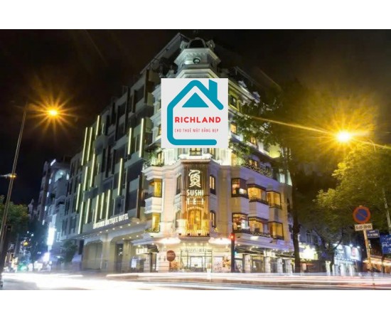 Cho thuê nhà GÓC 2MT: 200A Lý Tự Trọng, Phường Bến Thành, Quận 1- Giá cho thuê: 16.000$/tháng.