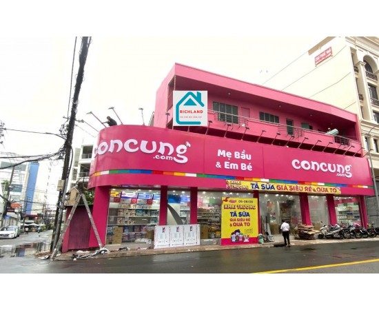 CHO THUÊ MẶT BẰNG 2 MẶT TIỀN - ĐƯỜNG  9 ÚT TỊCH, P.4, Q.TÂN BÌNH. Giá 90 Triệu