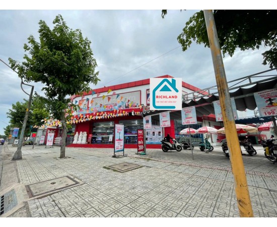 CHO THUÊ MẶT BẰNG MẶT TIỀN SIÊU ĐẸP – 855 QUANG TRUNG, PHƯỜNG 8, GÒ VẤP. Giá 550 Triệu