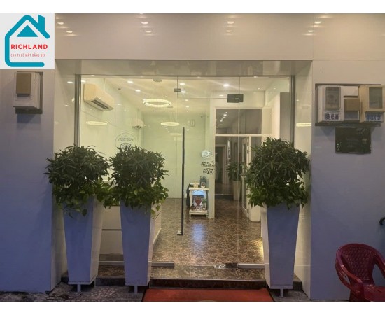 Cho thuê nhà  115 Hàm Nghi, P.Nguyễn Thái Bình, Quận 1. Giá 135 Triệu