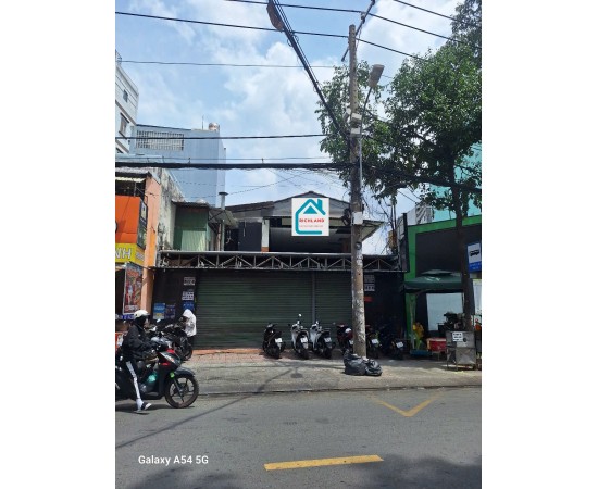 Cho thuê nhà mặt tiền 329 Lê Văn Thọ, P.9, Q.Gò Vấp. Giá 85 Triệu