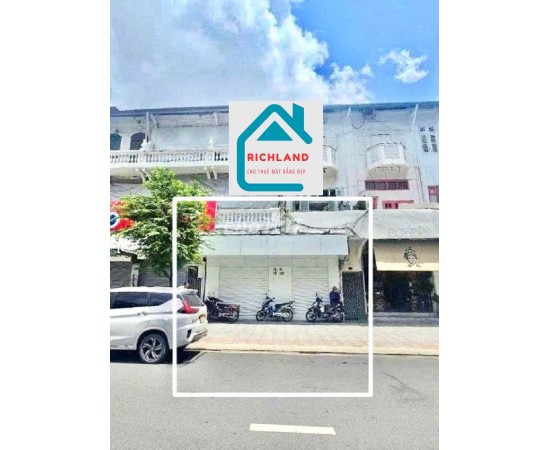 Cho thuê nhà 76-78 Lê Lợi, Phường Bến Nghé, Quận 1 –Phố Đi Bộ. Giá 250 triệu