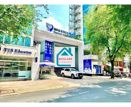 Cho thuê 159-159BIS  Võ Văn Tần, Quận 3. Giá 20.000 USD