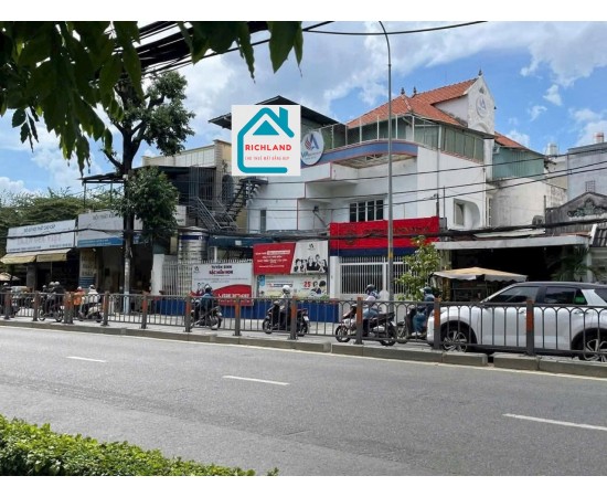 Cho thuê nhà Mặt Tiền 904 Quang Trung Phường 8, Gò Vấp. Giá 130 Triệu