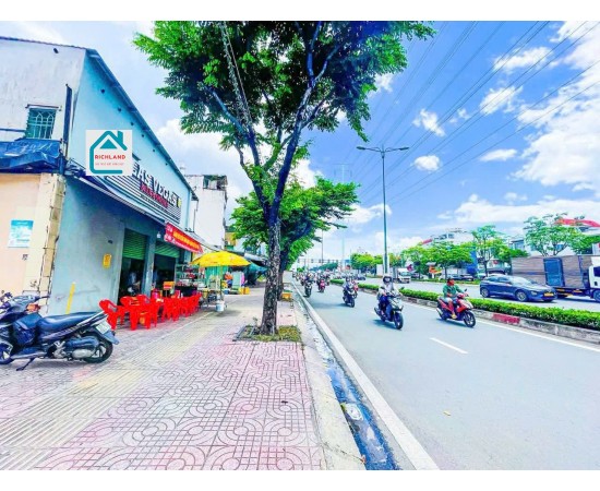 Cho Thuê Nhà Nhà Mặt Tiền 410 Phạm Văn Đồng, Phường 11, Quận Bình Thạnh. Giá 85 Triệu