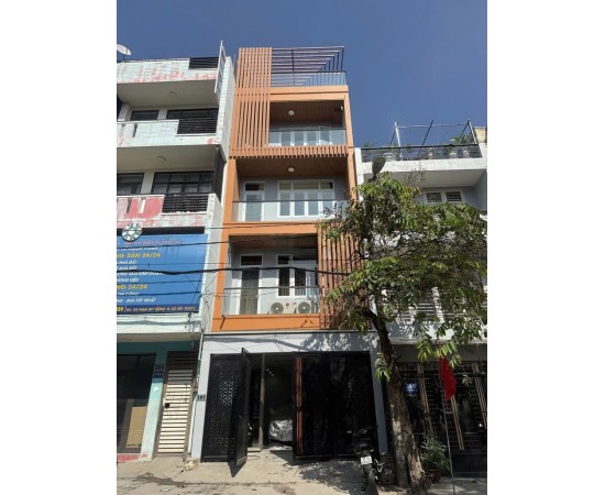 Cho thuê nhà mặt tiền 187 Phạm Huy Thông, P.6, Gò Vấp. Giá thuê: 50 triệu