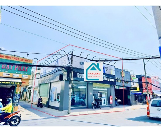 Cho Thuê Nhà GÓC 2MT: 696 Âu Cơ, Phường 13, Quận Tân Bình, TPHCM. Giá 90 triệu