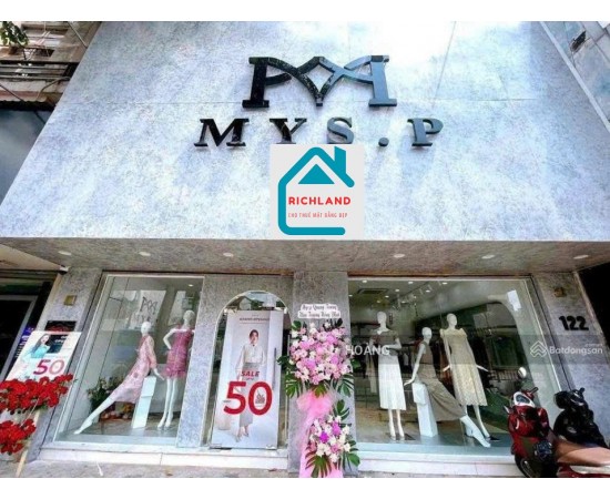 Chính chủ cho thuê nhà mặt tiền 122 Quang Trung, P.10, Gò Vấp. Giá 60 triệu