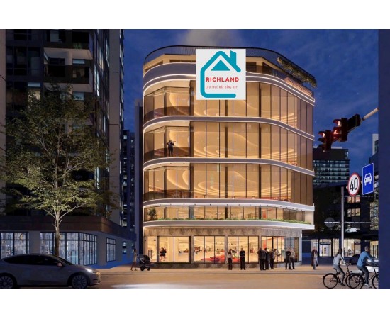 Cho thuê Góc 2 Mặt Tiền: A36A Nguyễn Trãi + A36B Cống Quỳnh Quận 1.Giá thuê: 25.000$/tháng