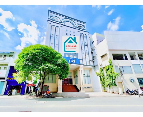 Cho Thuê Toà Nhà GÓC 2MT: 52 Út Tịch, Phường 04, Quận Tân Bình, TPHCM. Giá 600 Triệu