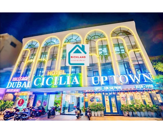Cho Thuê Nhà Mặt Tiền: 54 Đặng Dung, Phường Tân Định, Quận 1, TPHCM. Giá 500 Triệu