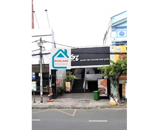 Cho thuê nhà Mặt Tiền 73A-73B Bà Hom, P.13 Quận 6. Giá 120 triệu