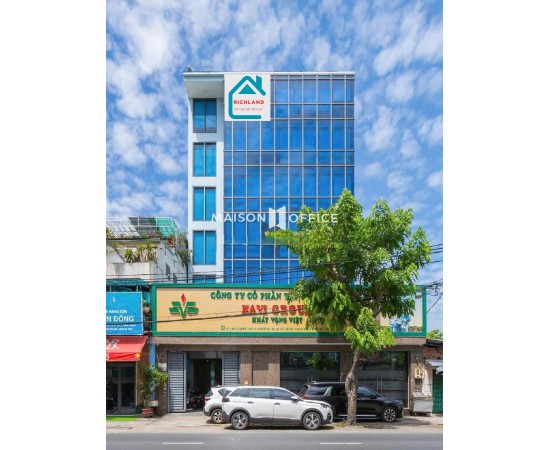 Cho thuê tòa nhà 147- 147A Quốc Lộ 13, P.Bình Thạnh Q.Bình Thạnh. Giá 120 triệu