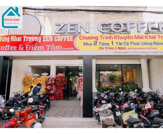 Cho thuê nhà mặt tiền 108 Đường số 7, P.Bình Trị Đông B, Q. Bình Tân. Giá 100 triệu