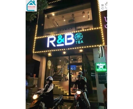 Cho thuê nhà mặt tiền 177 Quang Trung, P.10, Q.Gò Vấp. Giá 70 Triệu