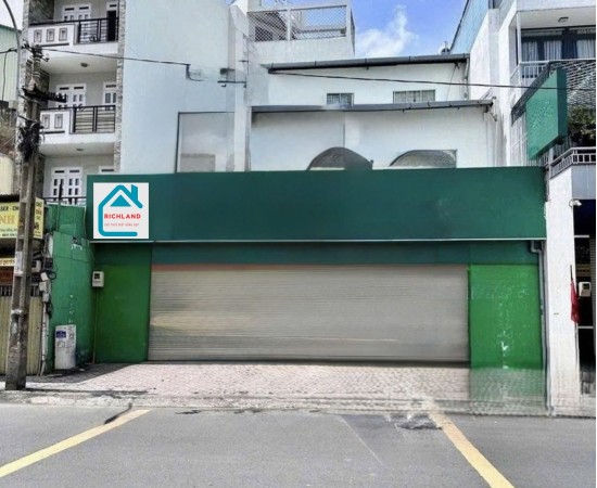 Cho thuê nhà Mặt Tiền Bình Thới P.11 Quận 11. Giá 80 triệu