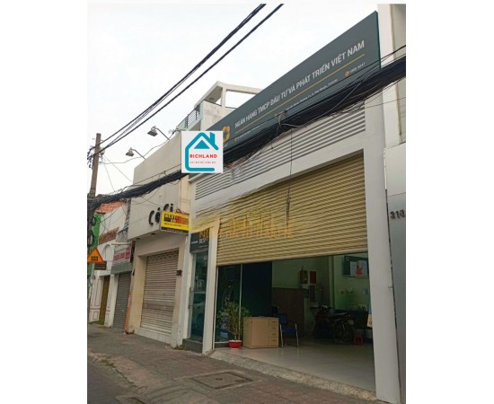 Cho thuê nhà mặt tiền 310A Huỳnh Văn Bánh P.11 Q.Phú Nhuận. Giá 130 triệu