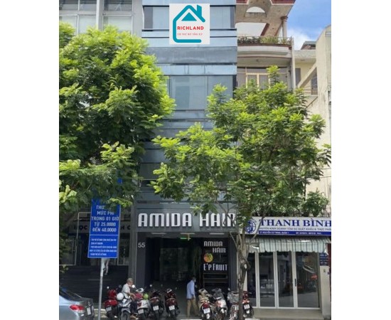 CHO THUÊ TÒA NHÀ SIÊU HOT – 55 NGUYỄN CƯ TRINH, Q1. Giá 120 triệu