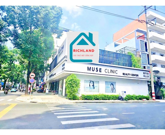 Cho thuê Góc 2 Mặt Tiền Siêu Đỉnh: 50-52 Phạm Ngọc Thạch & Điện Biên Phủ, Phường 6, Quận 3,TP.HCM. G