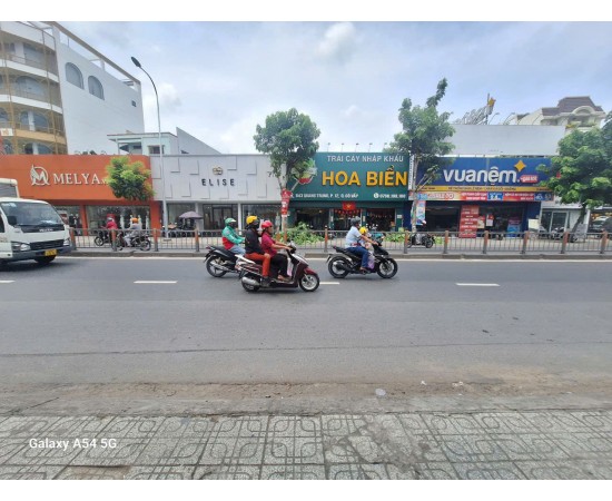 Cho thuê nhà Mặt Tiền 1170 Quang Trung, Phường 8, Gò Vấp. Giá 55 Triệu