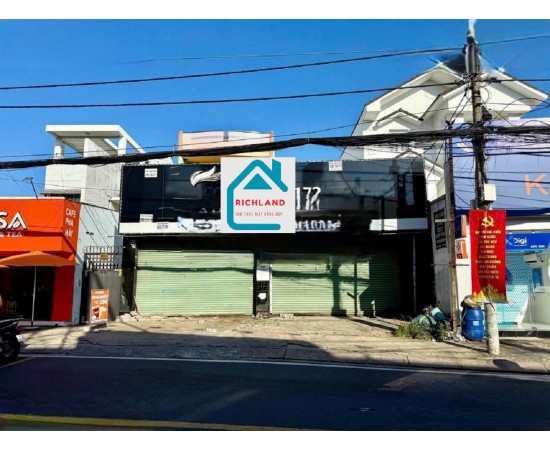 Cho thuê nhà mặt tiền 1172 Kha Vạn Cân, P.Linh Chiểu, Thủ Đức. Giá 150 Triệu