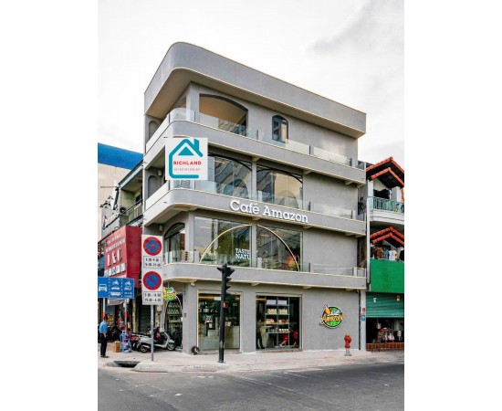 Cho thuê nhà góc 2MT siêu đẹp 377 Cộng Hòa – Ấp Bắc, P.13, Tân Bình. Giá 100 Triệu