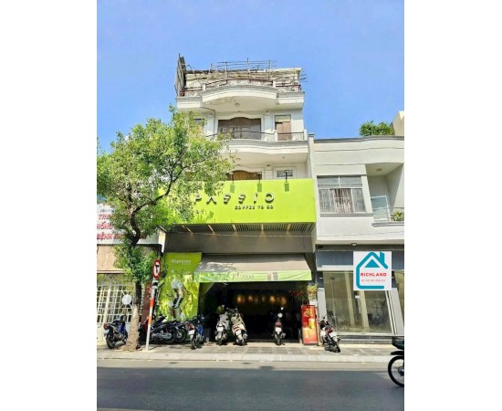 Cho Thuê Nhà Mặt Tiền: 102A Huỳnh Văn Bánh, Phường 15, Quận Phú Nhuận. Giá 75 Triệu