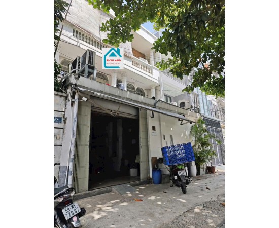 Cho thuê nhà mặt tiền Mê Linh P.19 Q.Bình Thạnh. Giá 95 Triệu