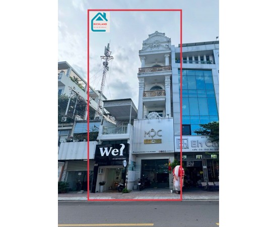 Cho thuê nhà 212  - 214 Huỳnh Văn Bánh P.11, Q.Phú Nhuận. Giá 100 triệu
