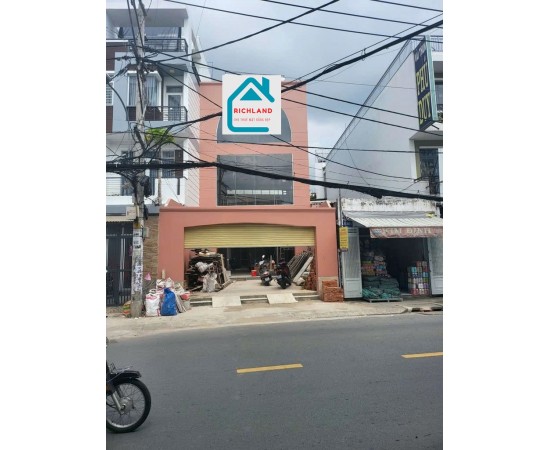 Cho thuê nhà mặt tiền 268 Hồng Lạc – Khu sầm uất Tân Bình. Giá 100 triệu