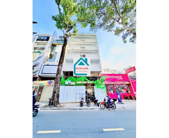 Cho Thuê Toà Nhà Mặt Tiền: 97-99 Trần Quang Khải, Phường Tân Định, Quận 1, TPHCM. Giá 450 Triệu