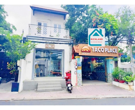 Cho Thuê Nhà Mặt Tiền: 35 Tống Hữu Định, Phường Thảo Điền, Quận 2, TPHCM. Giá 130 triệu