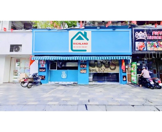 Cho Thuê Nhà Mặt Tiền: 31-33 Trần Hưng Đạo, Phường Nguyễn Thái Bình, Quận 1, TPHCM- Giá cho thuê: 5.