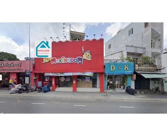 Cho thuê nhà 2 mặt tiền - Nguyễn Oanh, P.17, Q.Gò Vấp. Giá 120 Triệu