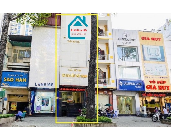 Cho thuê nhà Mặt Tiền 134 đường 3/2 P.12 Q.10+ Giá thuê: 4.200 USD