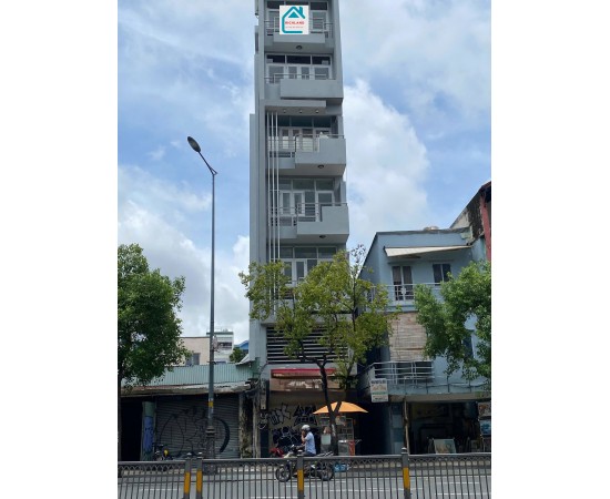 Cho thuê nhà mặt tiền 295 Nam Kỳ Khởi Nghĩa, P.Võ Thị Sáu, Q.3. Giá 100 Triệu