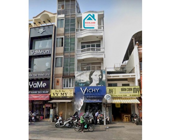 Cho thuê nhà 100 Hậu Giang, P.6, Quận 6+ Giá thuê: 75 triệu