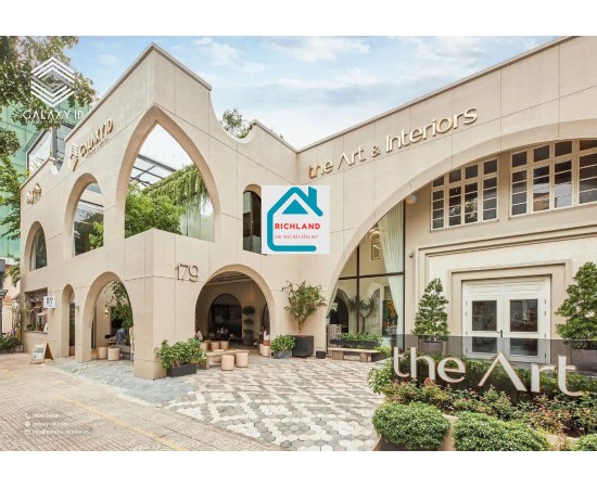 Cho thuê mặt bằng 179 Lý Chính Thắng P.Võ Thị Sáu, Q.3+ Giá thuê: 130 triệu