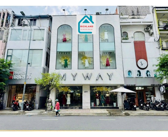 Cho thuê nhà 475-477 VÕ VĂN TẦN, PHƯỜNG 5, QUẬN 3 – ĐOẠN 2 CHIỀU, VỊ TRÍ ĐẮC ĐỊA. GIÁ 200 TRIỆU