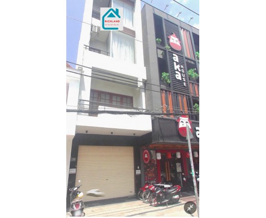 Nhà Mặt tiền 126 Nguyễn Gia Trí, phường 25, Quận Bình Thạnh. Giá 81 triệu