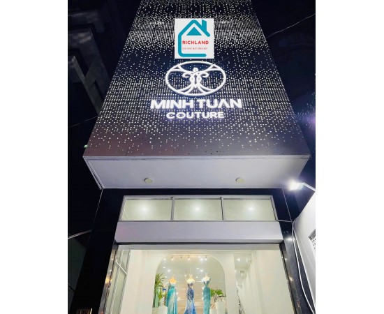 Cho thuê toà nhà! Góc 2 mặt tiền 139 Lê Quang Định Phường 14 Quận Bình Thanh. Giá 200 Triệu