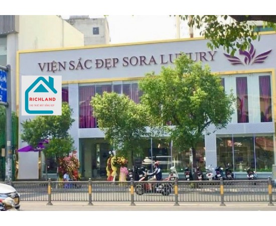 Cho thuê nhà Mặt Tiền: 307i Nguyễn Văn Trỗi, Phường 1, Quận Tân Bình, TP. HCM. Giá 200 triệu